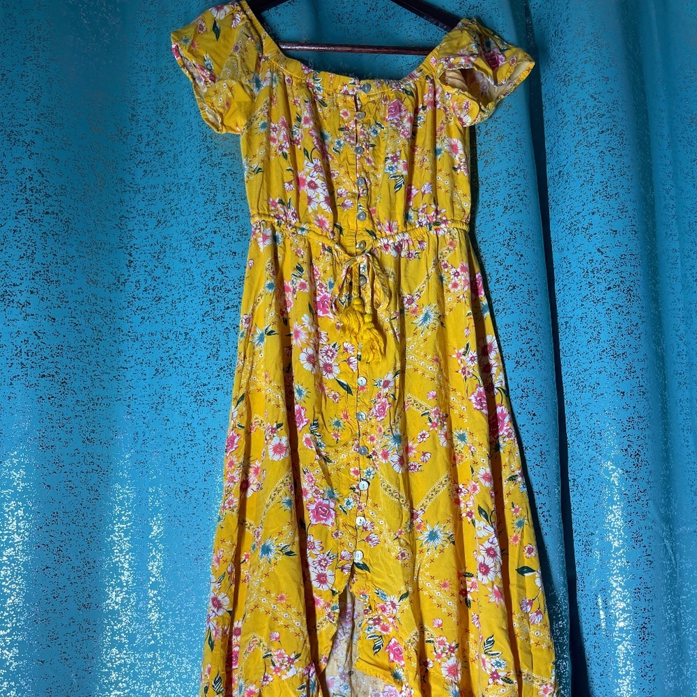 Summer Floral Dress